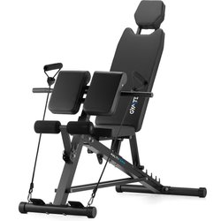 Ławka treningowa z modlitewnikiem i ekspanderami XL800 Gymtek