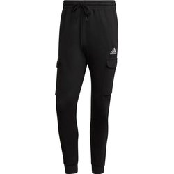 Spodnie dresowe męskie Essentials Fleece Regular Tapered Cargo Adidas