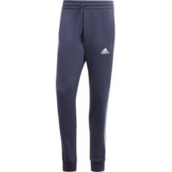 Spodnie dresowe męskie Essentials Fleece 3-Stripes Tapered Cuff Adidas