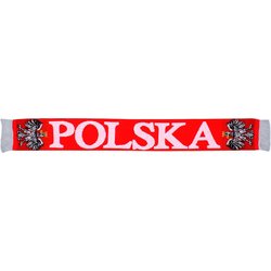 2-stronny szalik kibica Polska