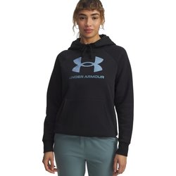 Bluza damska Rival Fleece Shimmer Hoody Under Armour