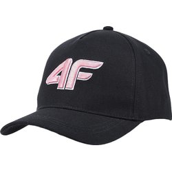 Czapka z daszkiem juniorska 4FJWSS24ACABF246 4F