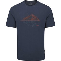 Koszulka męska Crimp Reflection Tee Rab
