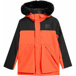 Kurtka chłopięca 4FJAW23TJACM109 4f