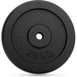 Obciążenie żeliwne 20kg 29mm Gymtek
