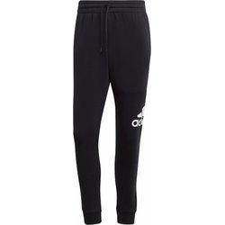 Spodnie dresowe męskie Essentials Fleece Tapered Cuff Big Logo Adidas