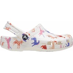 Chodaki Classic Character Print Clog Jr Crocs