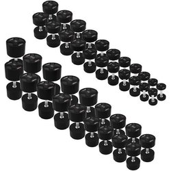 Zestaw hantli poliuretanowych HPC Set CPU 2x2,5-50kg 1050kg HMS