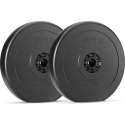 Zestaw obciążeń kompozytowych Cut 2x10kg Gymtek
