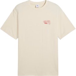 Koszulka męska Graphics Drive-In Relaxed Tee Puma