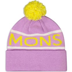 Czapka McCloud Pom Pom Beanie Logo Mons Royale