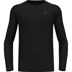 Longsleeve termoaktywny męski The Natural Merino 200 Crew Neck Base Lyer Odlo