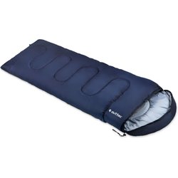 Śpiwór Hooded z kapturem ThermoCore 250, całoroczny Outtec