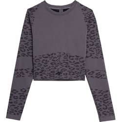 Longsleeve damski 4FAW23TFLOF152 4F