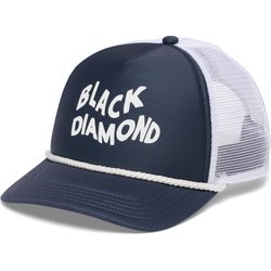 Czapka z daszkiem Flat Bill Trucker Black Diamond