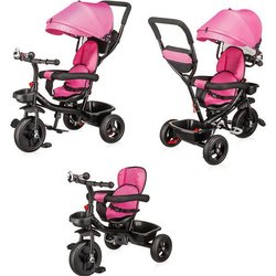 Rowerek trójkołowy 3w1 obracany Stars