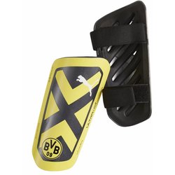 Ochraniacze piłkarskie Borussia Dortmund Ultra Strap Puma