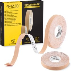 Taśma kinezjologiczna do twarzy 1cmx5m 4Fizjo