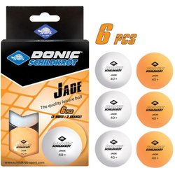 Piłeczki do tenisa stołowego Jade 40+ 6szt. Donic Schildkrot