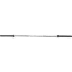Gryf olimpijski prosty GO901 220cm 50mm z zaciskami ZG1500 HMS Premium