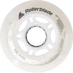Kółka Moonbeam LED 72mm/82A 4szt. Rollerblade