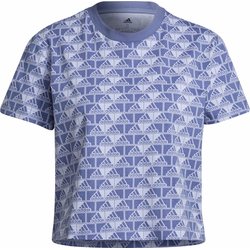 Koszulka damska Brand Love Cropped Tee Adidas