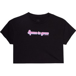 Koszulka, crop top dziewczęcy 4FJWSS24TTSHF1151 4F