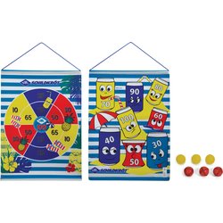 Zwijana tarcza do darta z rzutkami Roll-Up Dart Schildkröt Fun Sports