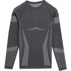 Longsleeve bezszwowy damski 4FAW23USEAF113 4F