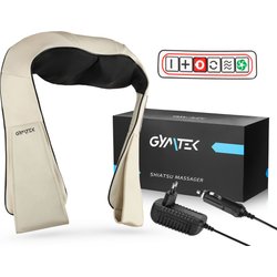 Masażer karku przeciwbólowy Shiatsu Gymtek