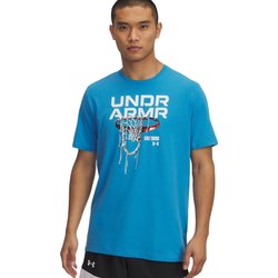 Koszulka męska Hoops Net Under Armour