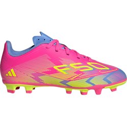 Buty piłkarskie, korki F50 Club FG/MG Jr Adidas