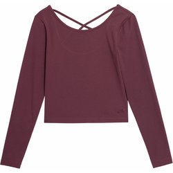 Longsleeve damski 4FSS23TLONF065 4F