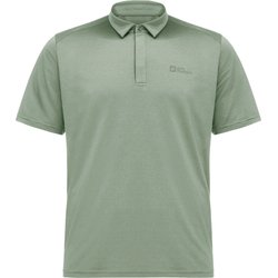 Koszulka męska polo Delgami Polo Jack Wolfskin