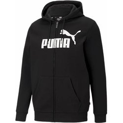 Bluza męska ESS Big Logo FZ Hoodie FL Puma