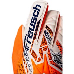 Rękawice bramkarskie juniorskie Attrakt Starter Solid Reusch