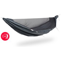 Hamak dwuosobowy z moskitierą Draka 330x145cm Lesovik