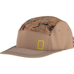 Czapka z daszkiem 5 Panel Explore Cap Buff