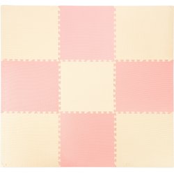 Mata dziecięca puzzle First Steps Stars