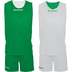 Komplet koszykarski dwustronny Double Givova