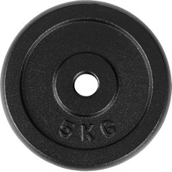 Obciążenie żeliwne 5kg 29mm Gymtek