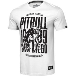 Koszulka męska San Diego Dog Pitbull West Coast