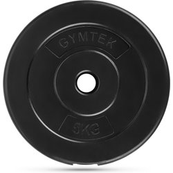 Obciążenie kompozytowe Logo 5kg 31mm Gymtek