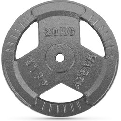 Zestaw hantli żeliwnych Hammertone w walizce 2x10kg Vivo