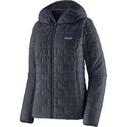 Kurtka puchowa damska Nano Puff Hoody Logo Patagonia