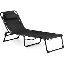 Łóżko plażowe, leżak Outtec