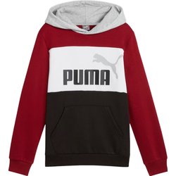 Bluza juniorska ESS Block Hoodie FL B Puma