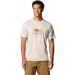 Koszulka męska Kwick Hike Graphic SS Tee Columbia