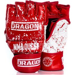 Rękawice grappling Quest MMA Dragon