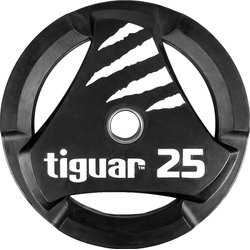 Talerz olimpijski PU 25kg Tiguar